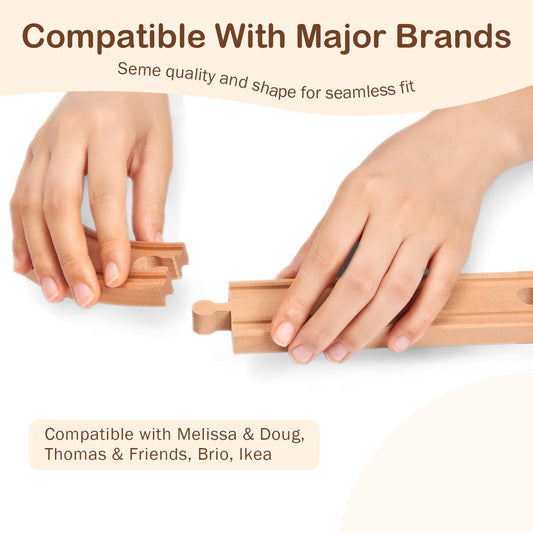 GIRAVO magnetic train cars encourage hands-on building and imaginative play.