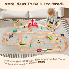 GIRAVO colorfully finished set fosters screen-free, tactile learning experiences.