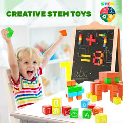 Girigi magnetic blocks offer engaging sensory play for autism-friendly environments