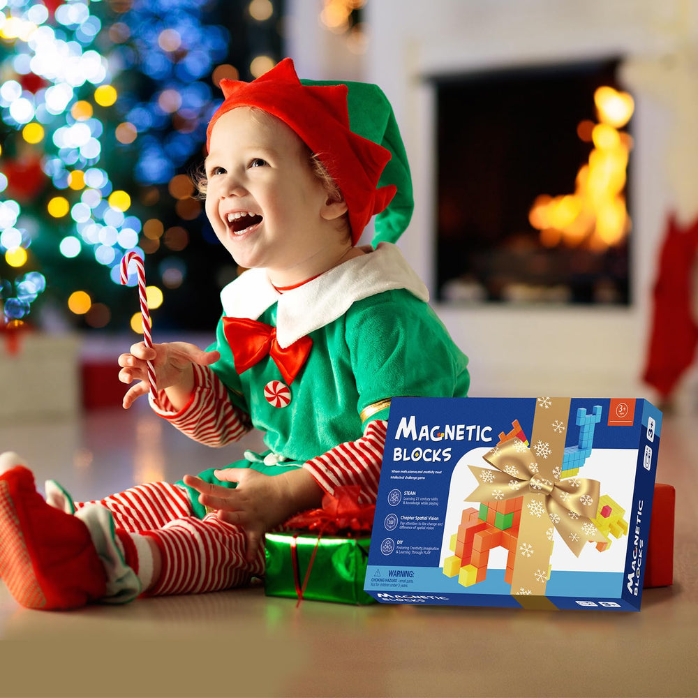 Promotes STEM learning at home or in classrooms with Girigi blocks