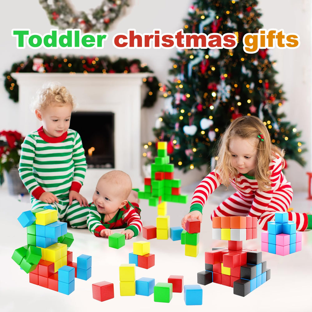 Travel-friendly Girigi magnetic blocks set for planes, cars, and outdoors