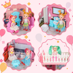 GirlDiary Doll House decorative light strips create a dreamy ambiance for playtime.