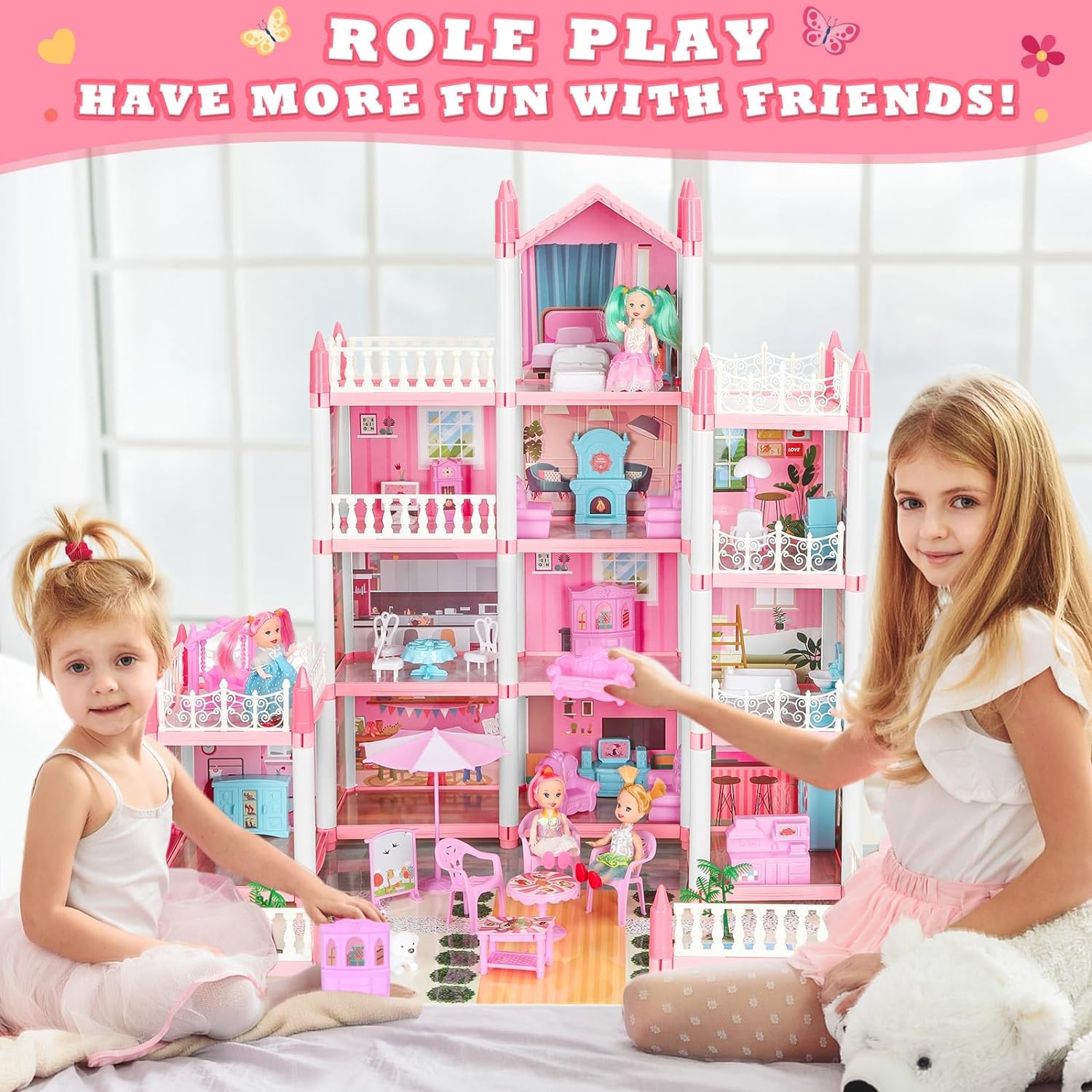 GirlDiary parent-child play session encouraging collaboration and skill-building.