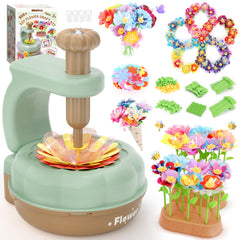 GirlsHome 300+ fabric flower accessories for endless bouquet creativity.