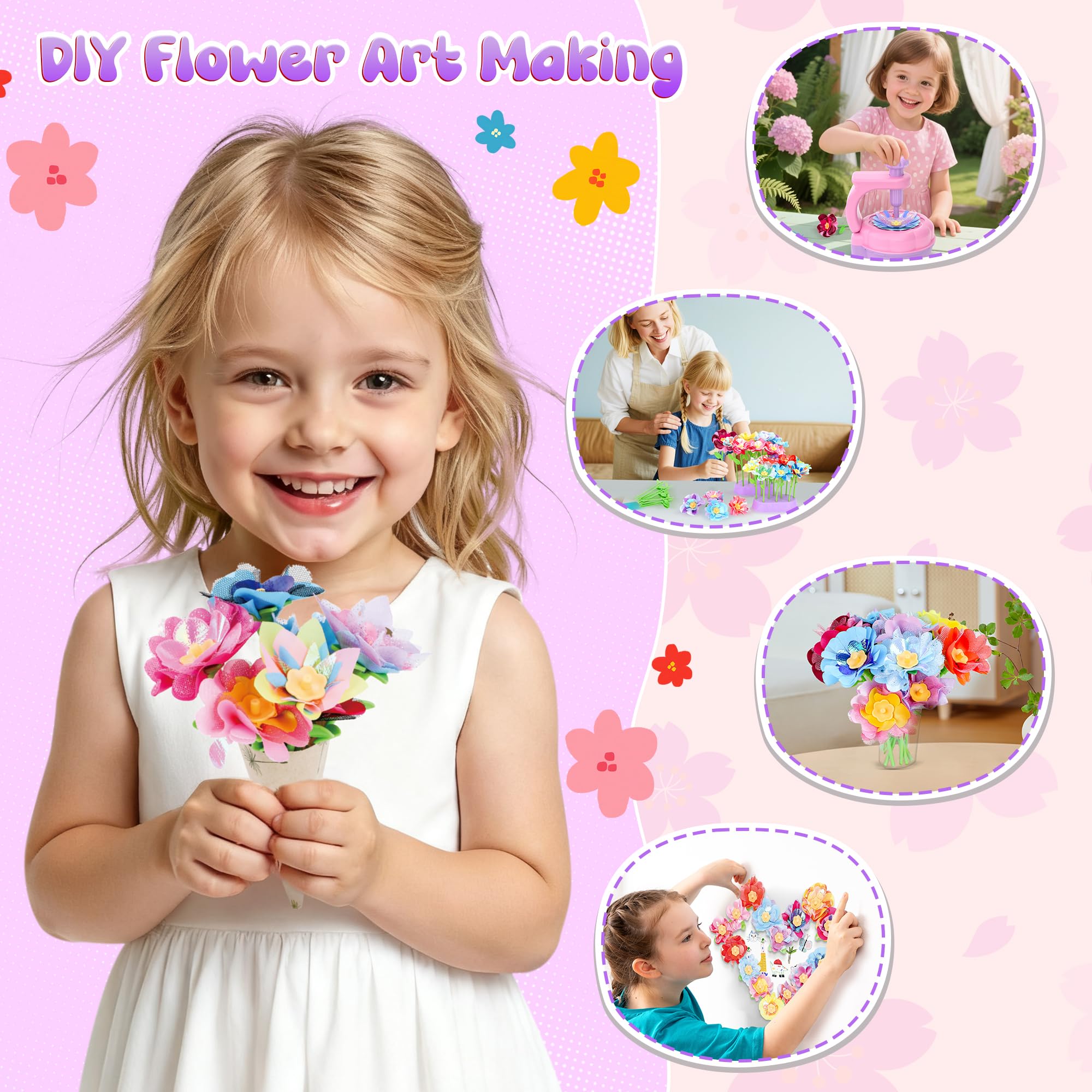 GirlsHome colored instruction manual guiding easy-start and skill progression.