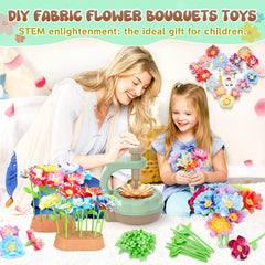 GirlsHome embossing tools create textured petals for distinctive flower designs.