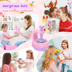 GirlsHome gift box packaging makes a perfect educational gift.