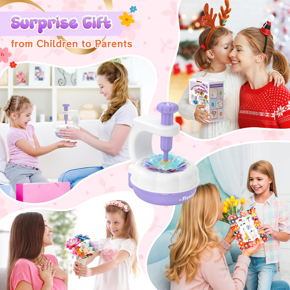 GirlsHome gift-box packaging makes a ready-to-gift experience.