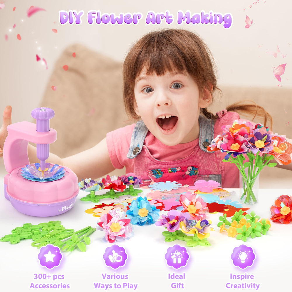 GirlsHome hands-on activity enhances fine motor and concentration.