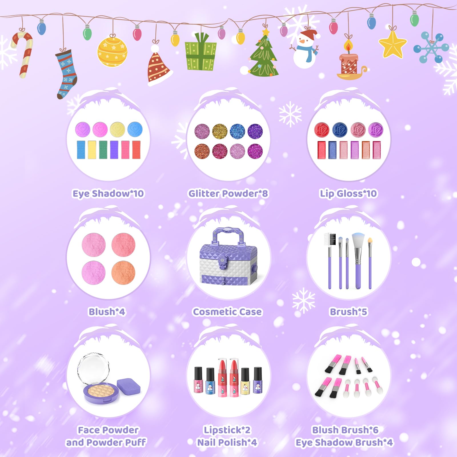 GirlsHome eyeshadow palettes with shimmer for playful, creative looks.