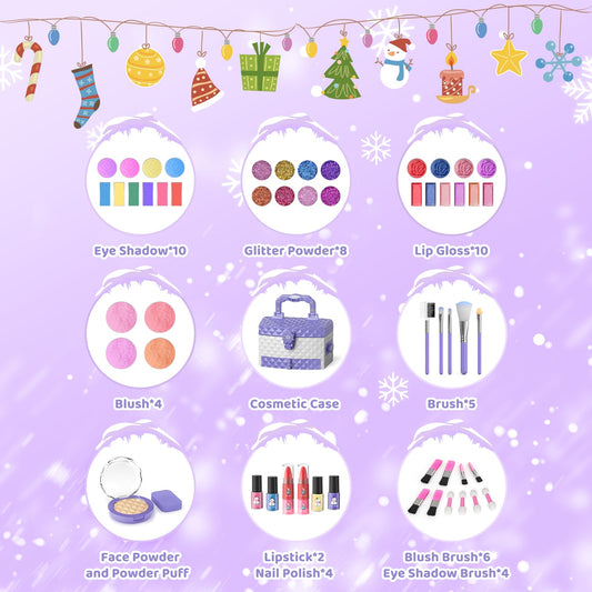 GirlsHome eyeshadow palettes with shimmer for playful, creative looks.
