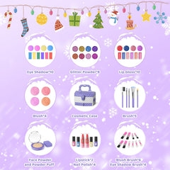 GirlsHome eyeshadow palettes with shimmer for playful, creative looks.