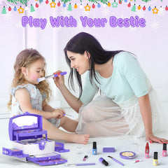 GirlsHome nail polishes in bright colors for quick mani moments.