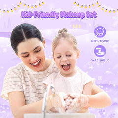 GirlsHome safety-certified kit, non-toxic and easy to clean.