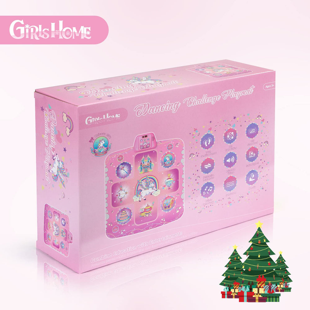 GirlsHome Unicorn gift packaging for a ready-to-go gift.