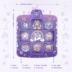 GirlsHome Unicorn-theme educational toy sparks imagination and motor skill development.