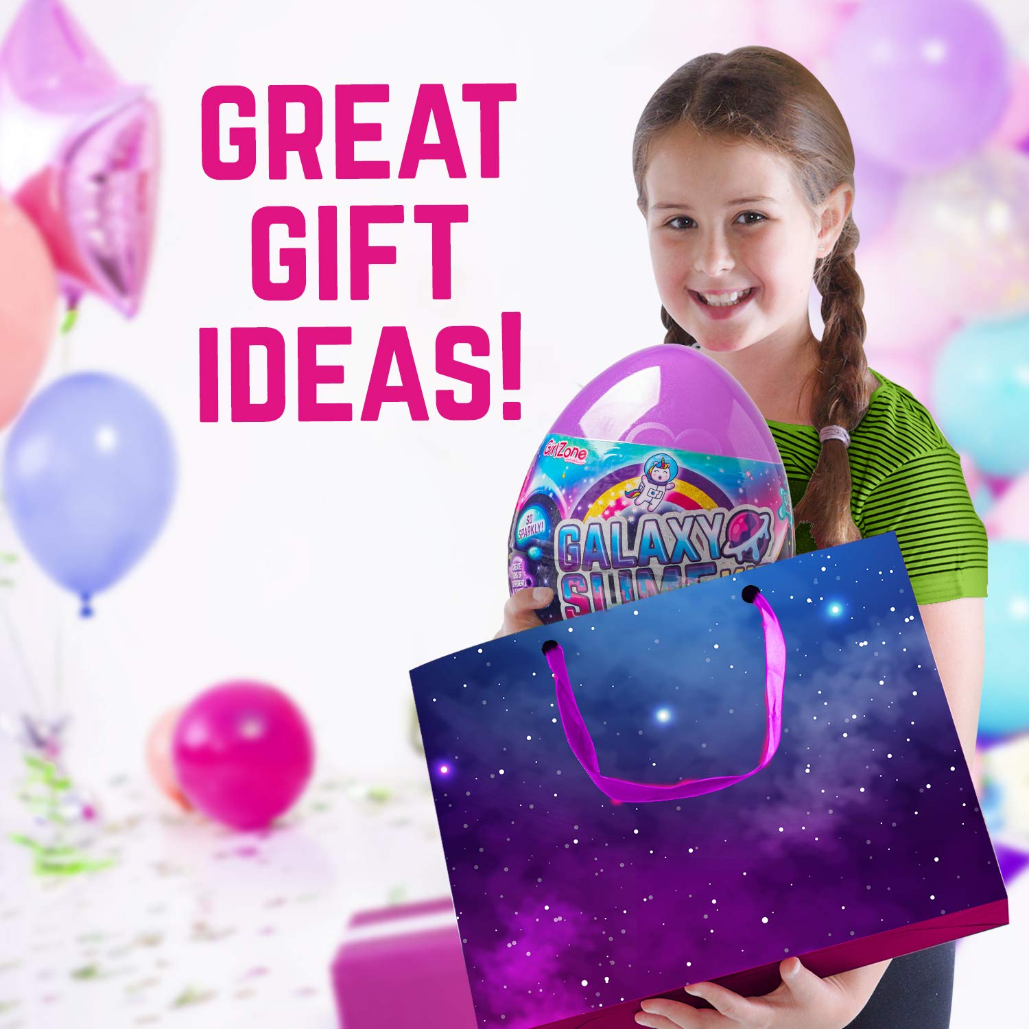 GirlZone all-in-one kit keeps slime creations organized and ready
