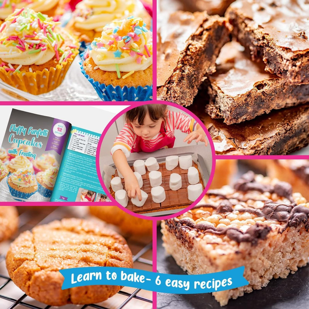 GirlZone child-safe whisk helps budding bakers mix ingredients with ease
