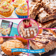 GirlZone child-safe whisk helps budding bakers mix ingredients with ease