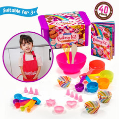 GirlZone recipe book guides little bakers through simple, tasty projects