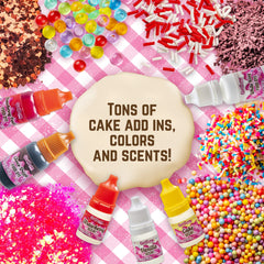 GirlZone DIY Slime Kit scented slime closeup highlights sensory play benefits.