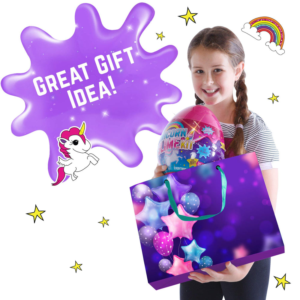 Beautiful Easter gift-ready GirlZone slime kit perfect for celebrations.