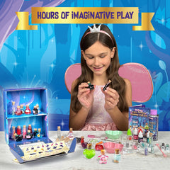 GirlZone Fairy Potions spells booklet open for easy, imaginative potion crafting