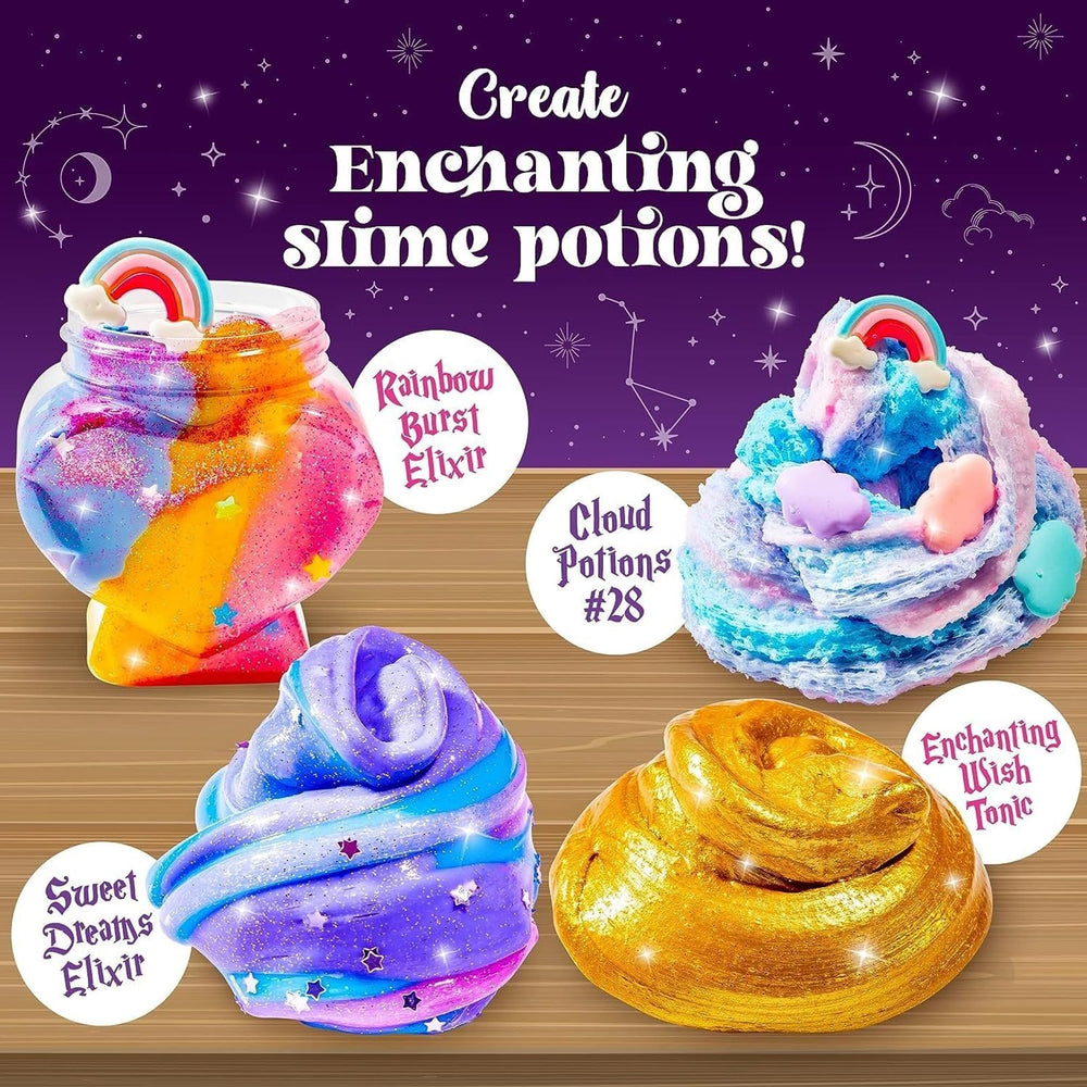 GirlZone glow-in-the-dark slime shines for after-dark fun.