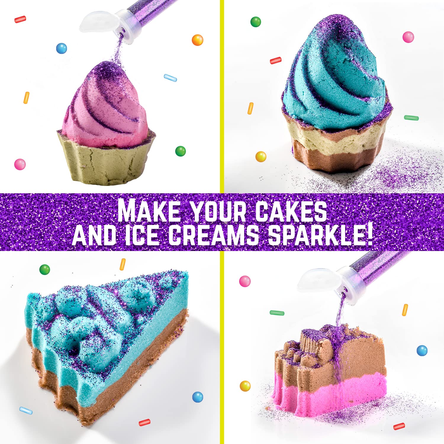 GirlZone holiday gift idea for girls fueling creative cake making.