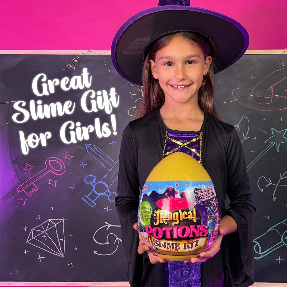 GirlZone holiday gift-ready slime set ideal for gifting.
