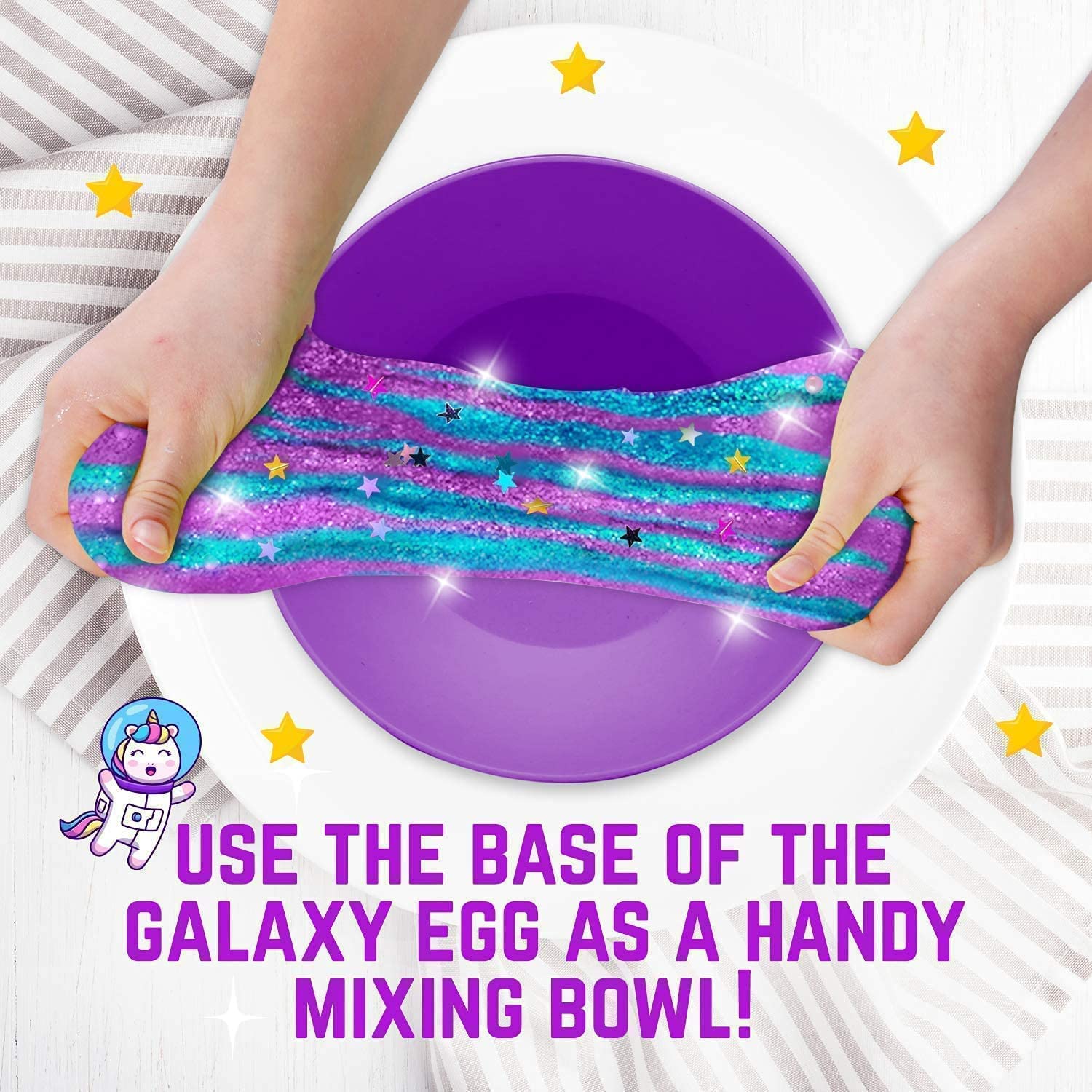 GirlZone Galaxy Slime Kit makes a festive, gift-ready holiday surprise