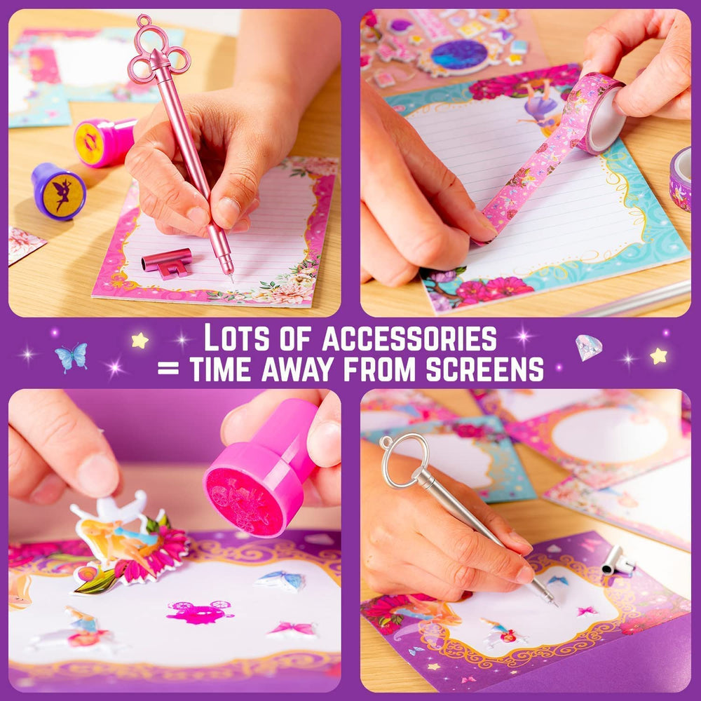 Magical pens glide smoothly for shimmering handwriting