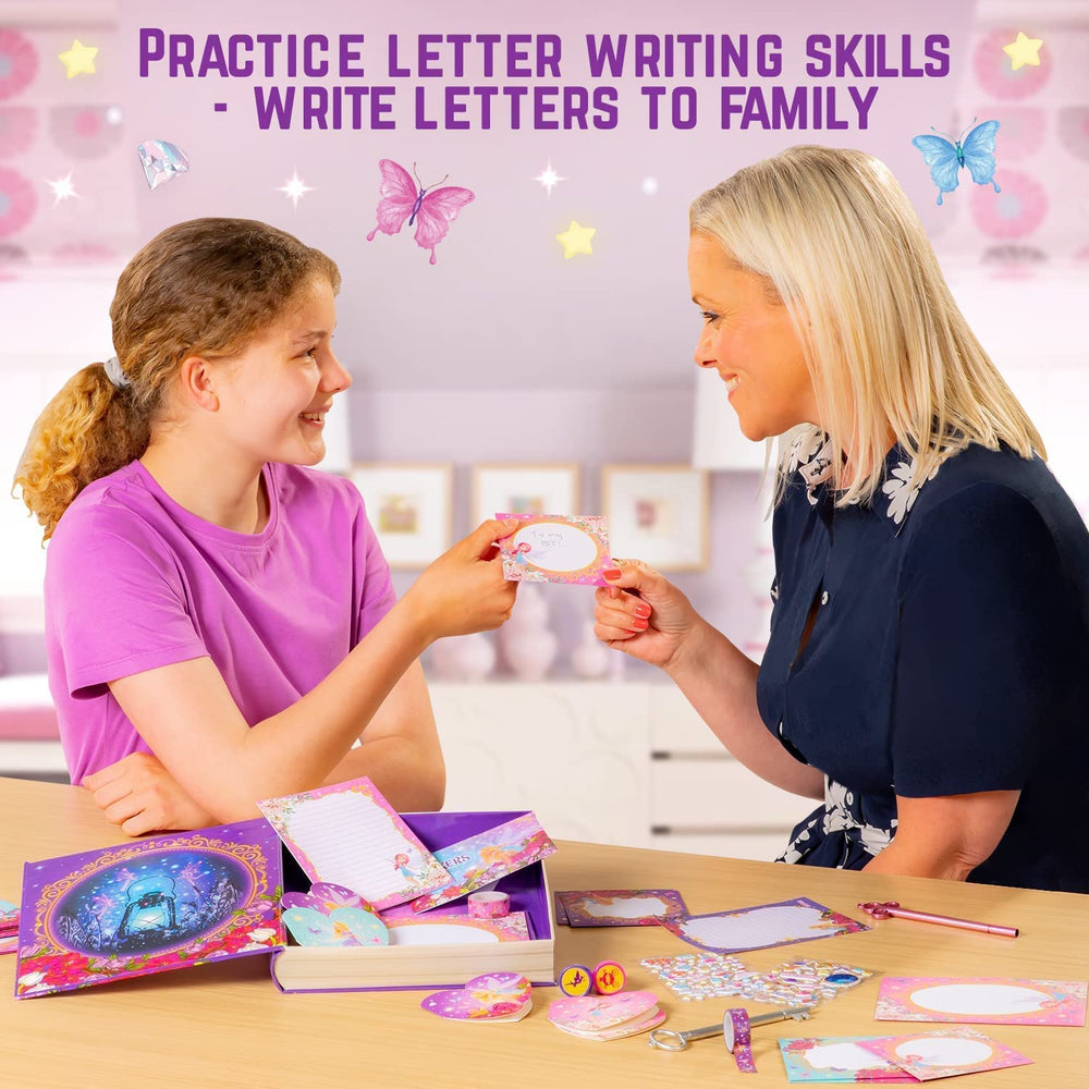 Stickers add sparkle to pages and boost creative craft time