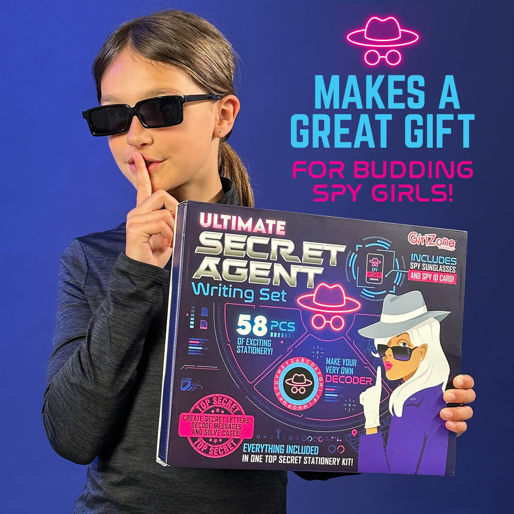 GirlZone Christmas mission kit ideal for festive spy adventures