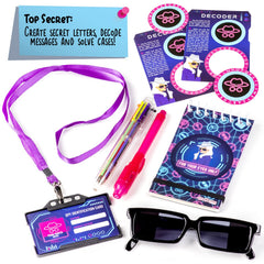 GirlZone detective stationery for crafting and revealing covert notes