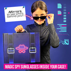 GirlZone Secret Agent ID Card for an authentic pretend credential