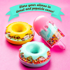 GirlZone Slime Kit ice cream parlor setup invites creative pretend shopping.