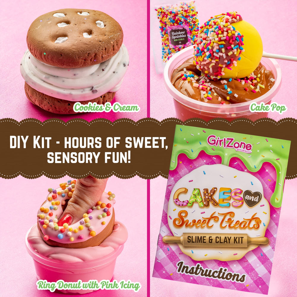 GirlZone Slime Kit storage containers help keep slime colors organized.