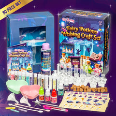 GirlZone Star Wand with potions kit supports creative spell casting play