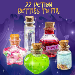 GirlZone Wisdom Tree bottle stores magical creations safely