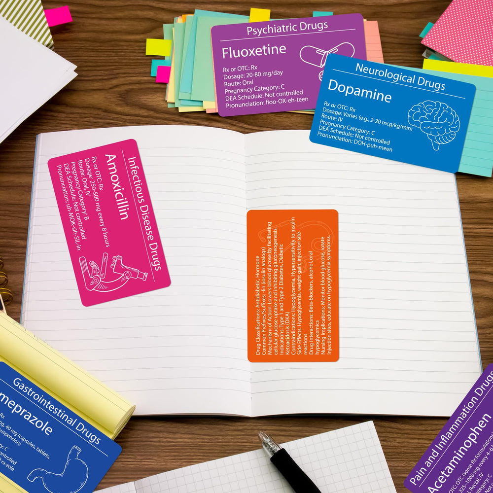 gisgfim 300 flash cards durable cardstock resistant to bending during travel