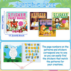 gisgfim Bible sticker book cross theme enables expressive art and thoughtful gift ideas
