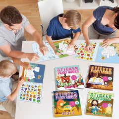 gisgfim Bible sticker book removable stickers ensure clean removal and neat projects