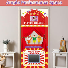 gisgfim doorway puppet theater top window adds variety to show angles.