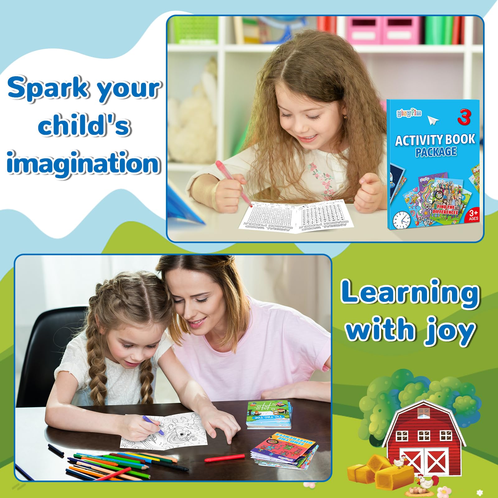 gisgfim party-favor gift set for classrooms and stocking stuffers.
