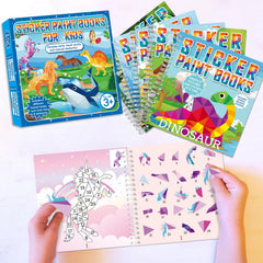 gisgfim six-book gift box set provides a complete creative activity package