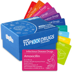 gisgfim Top 300 Drugs flashcards front cover showcasing drug names for quick study