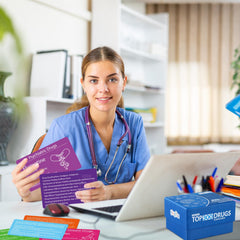 gisgfim Top 300 Drugs flashcards support exam prep with practical review sessions
