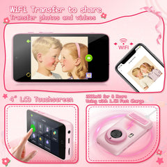 Gisotu AI Digital Camera protective silicone case keeps device safe