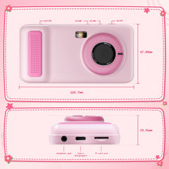 Gisotu AI Digital Camera safety-focused ABS materials for children